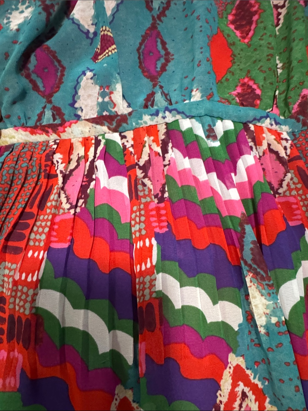 MAEVE Tarana maxi printed dress size 8 - Picture 6 of 9